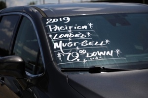 2019 Chrysler Pacifica Touring Plus