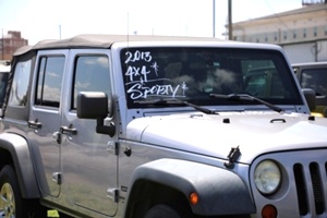 2013 Jeep Wrangler Unlimited Sport