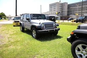 2013 Jeep Wrangler Unlimited Sport
