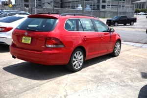 2013 Volkswagen Jetta SportWagen TDI w/Sunroof