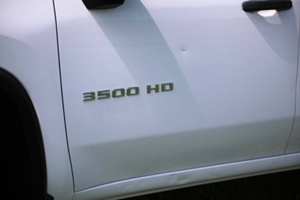 2021 Chevrolet Silverado 3500HD CC Work Truck