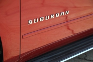 2015 Chevrolet Suburban LTZ