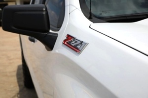 2023 Chevrolet Silverado 1500 Custom Trail Boss