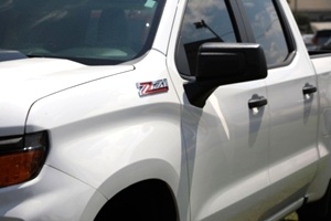 2023 Chevrolet Silverado 1500 Custom Trail Boss