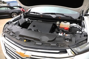 2022 Chevrolet Traverse LT Cloth