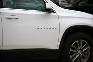 2022 Chevrolet Traverse LT Cloth