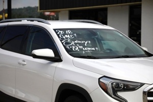 2018 GMC Terrain SLT