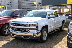 2018 Chevrolet Silverado 1500 LTZ