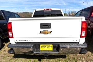 2018 Chevrolet Silverado 1500 LTZ