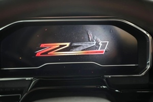 2023 Chevrolet Silverado 1500 Custom Trail Boss