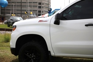 2023 Chevrolet Silverado 1500 Custom Trail Boss