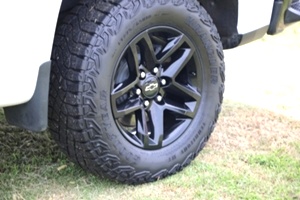 2023 Chevrolet Silverado 1500 Custom Trail Boss