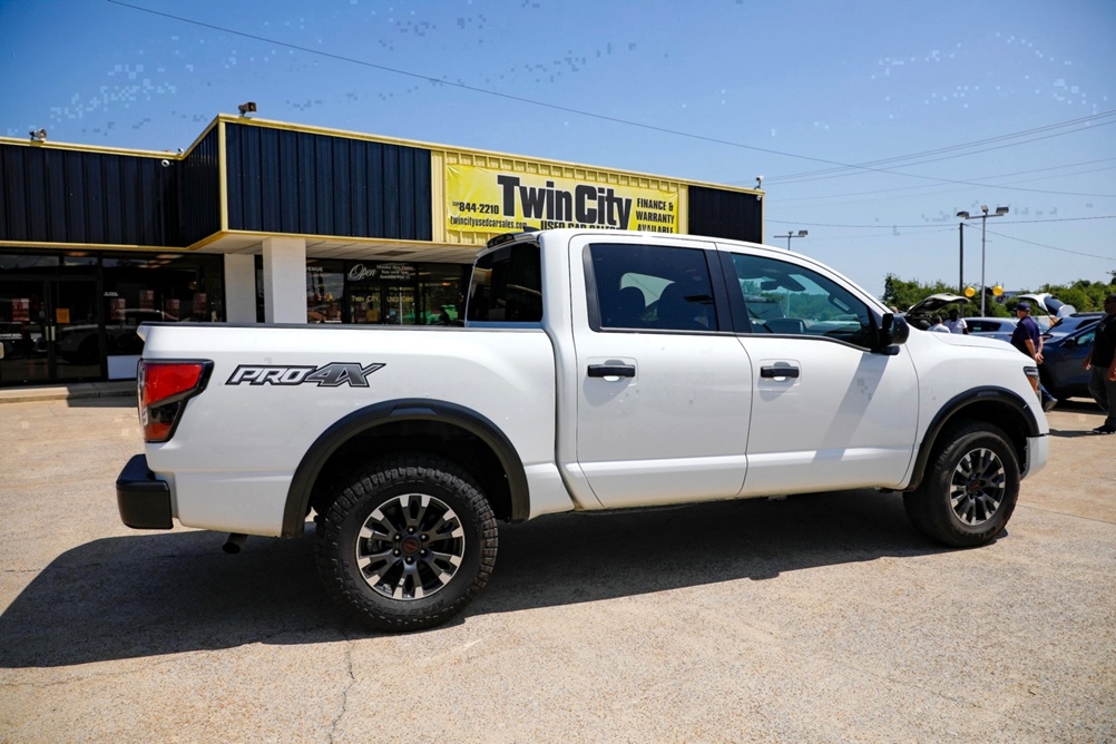 2023 Nissan Titan PRO-4X