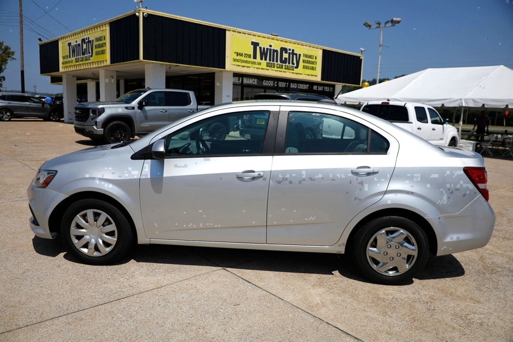 2017 Chevrolet Sonic LS