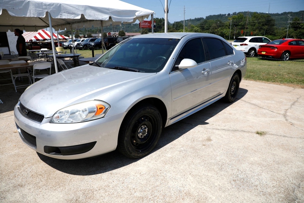 2014 Chevrolet Impala Limited Police Police