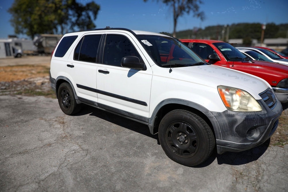 2005 Honda CR-V LX