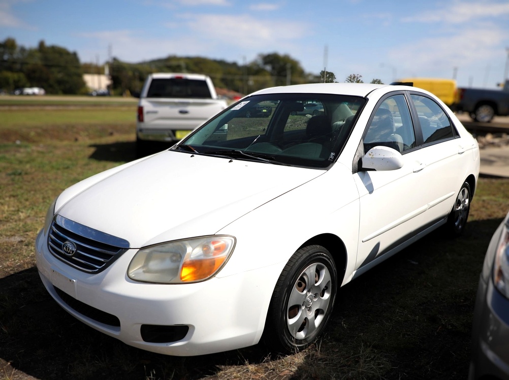 2008 Kia Spectra EX