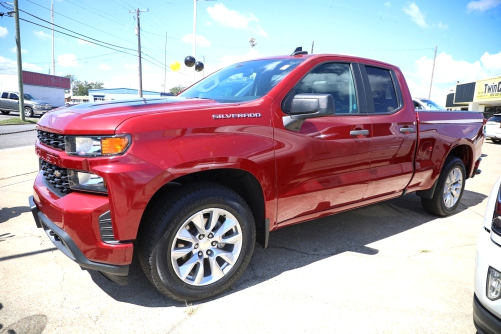 2019 Chevrolet Silverado 1500 Custom