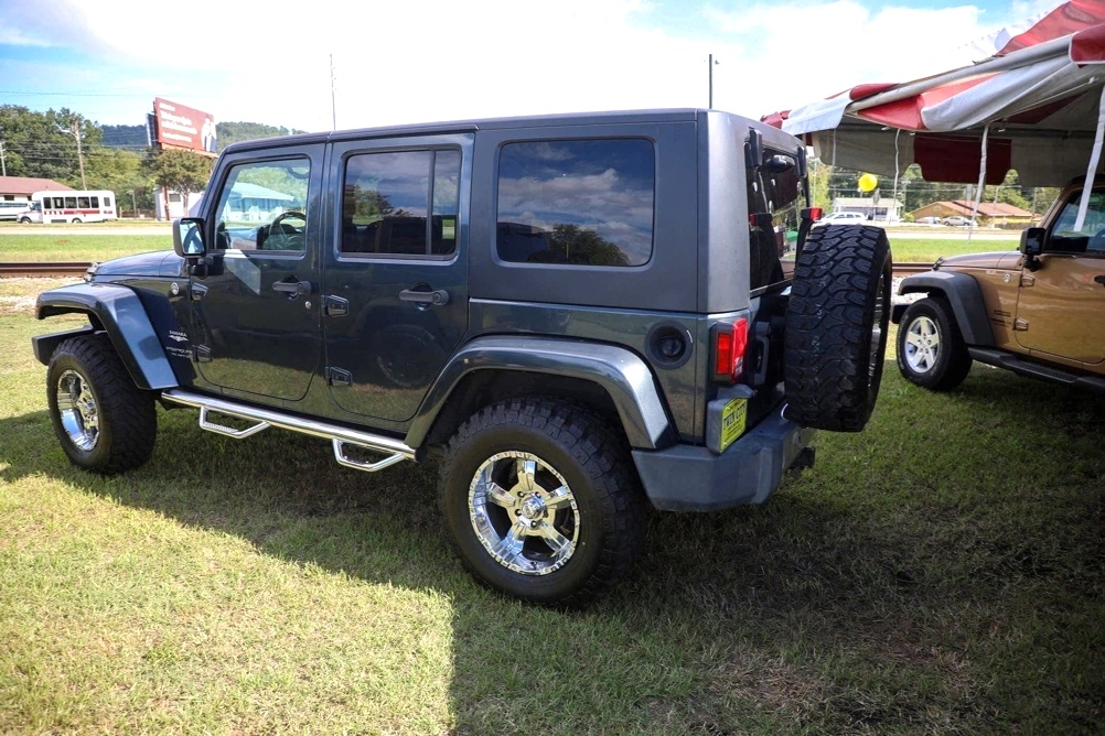 2008 Jeep Wrangler Unlimited Sahara