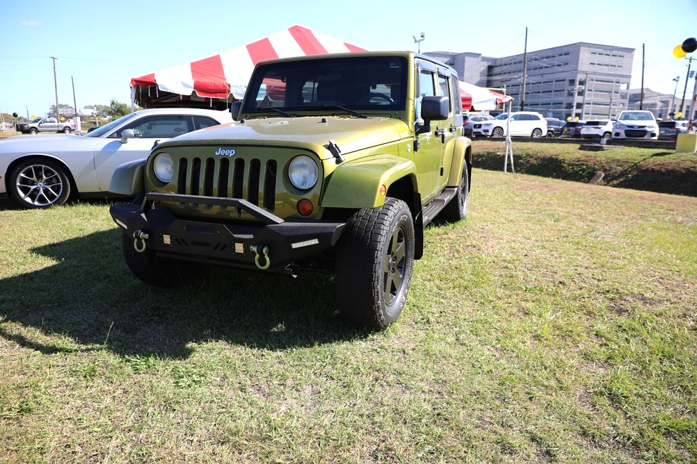 2008 Jeep Wrangler Unlimited Sahara