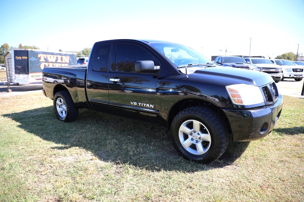 2006 Nissan Titan SE