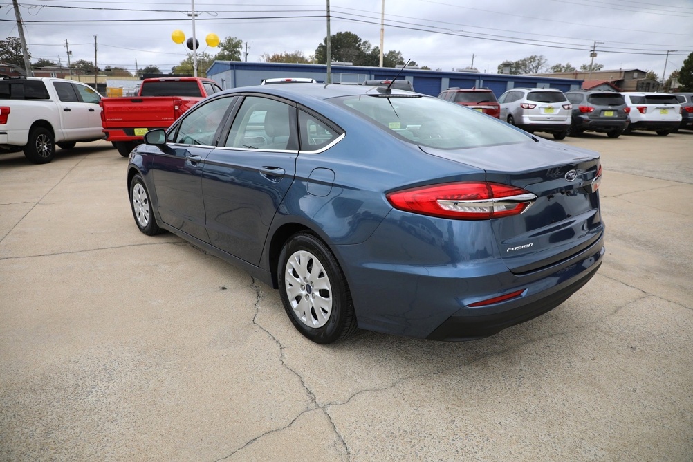 2019 Ford Fusion S