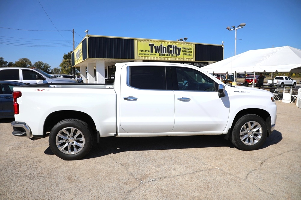 2019 Chevrolet Silverado 1500 LTZ