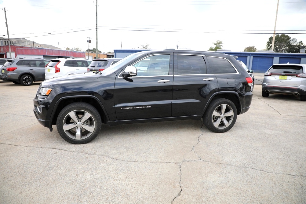 2015 Jeep Grand Cherokee Overland