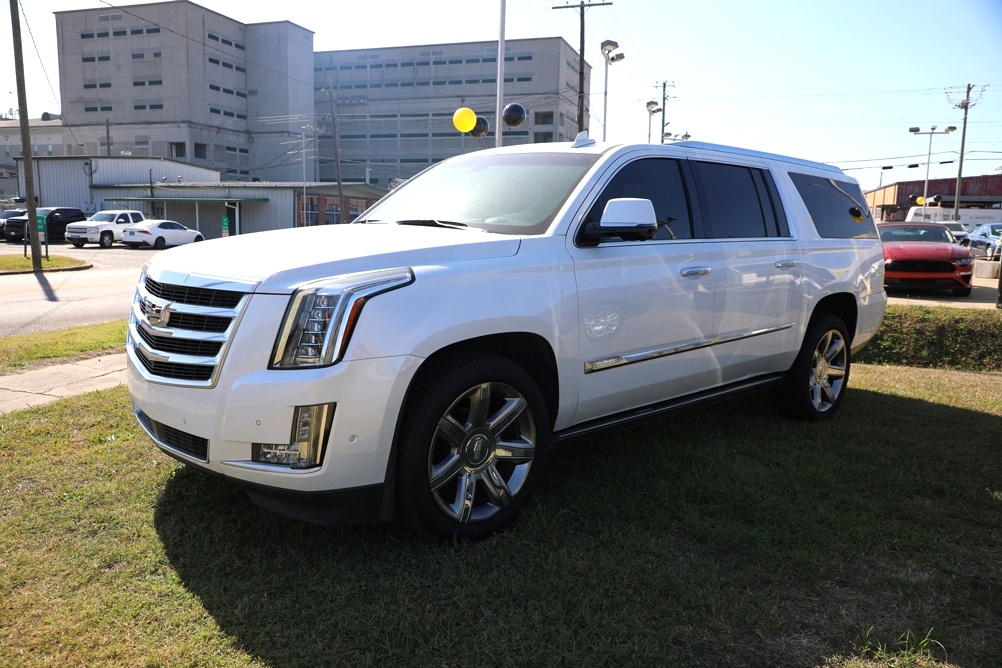 2018 Cadillac Escalade ESV Premium Luxury