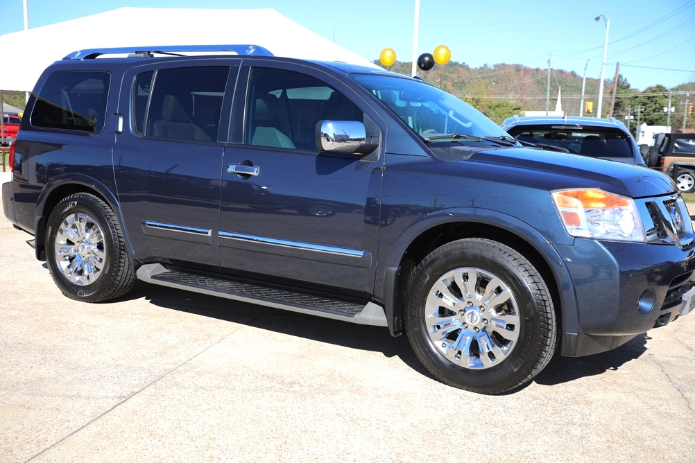 2015 Nissan Armada Platinum