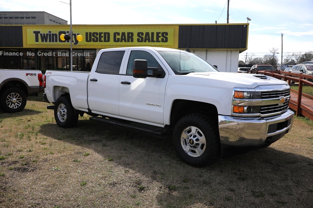 2018 Chevrolet Silverado 2500HD Work Truck