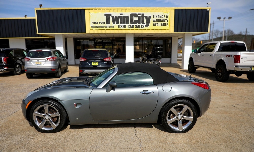 2007 Pontiac Solstice 