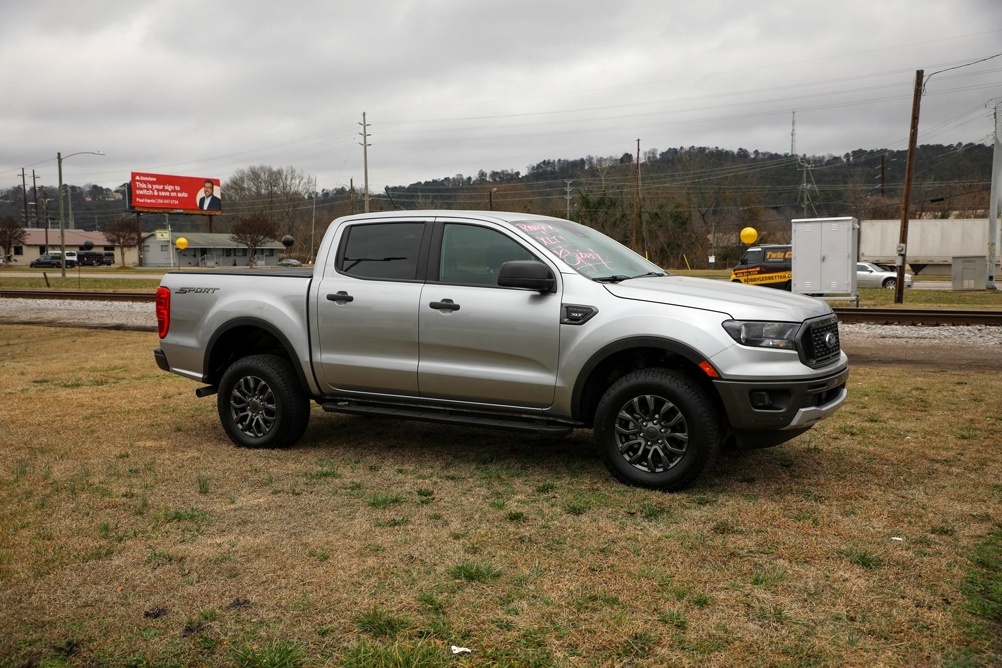 2022 Ford Ranger 