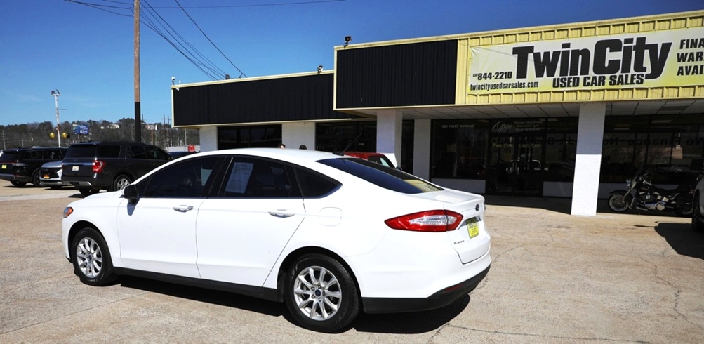 2016 Ford Fusion S