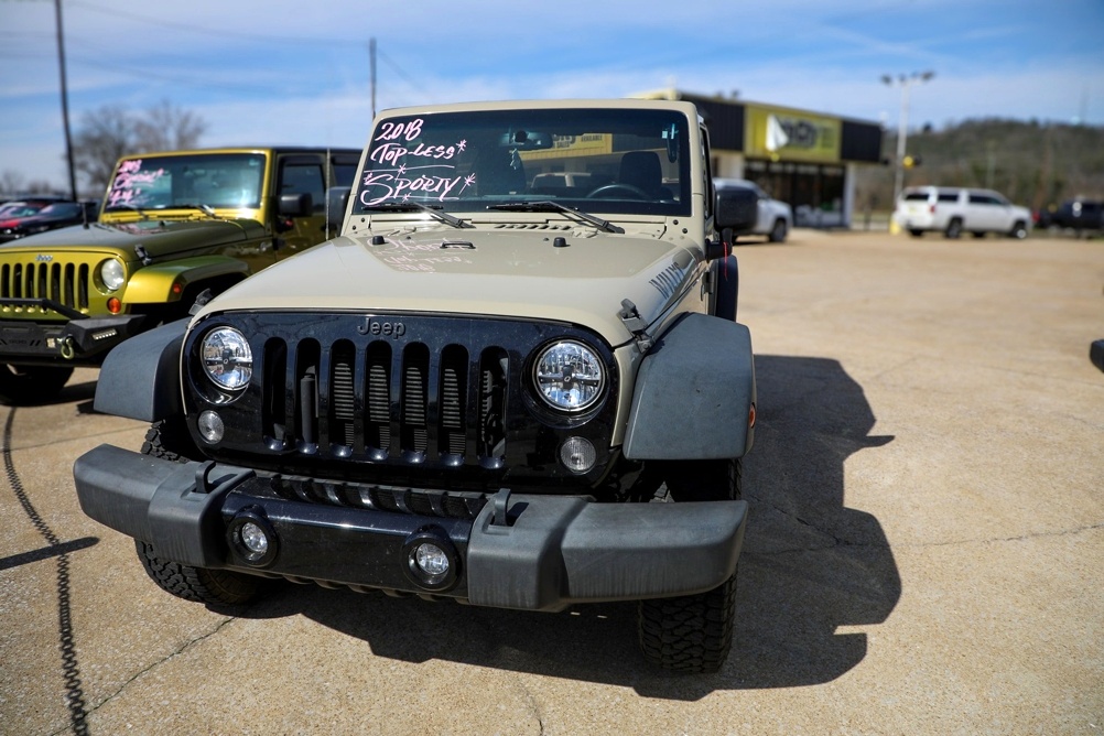 2018 Jeep Wrangler JK Willys Wheeler W