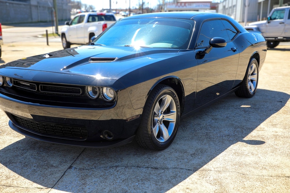 2018 Dodge Challenger SXT