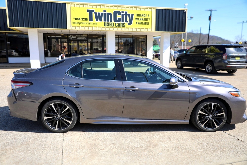 2018 Toyota Camry XLE V6