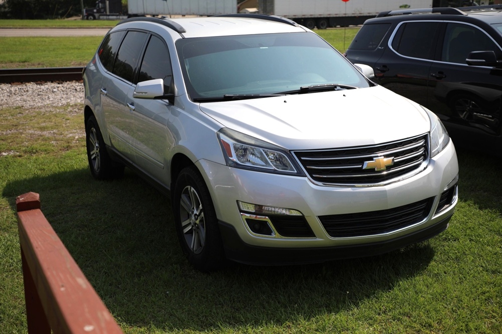2017 Chevrolet Traverse LT
