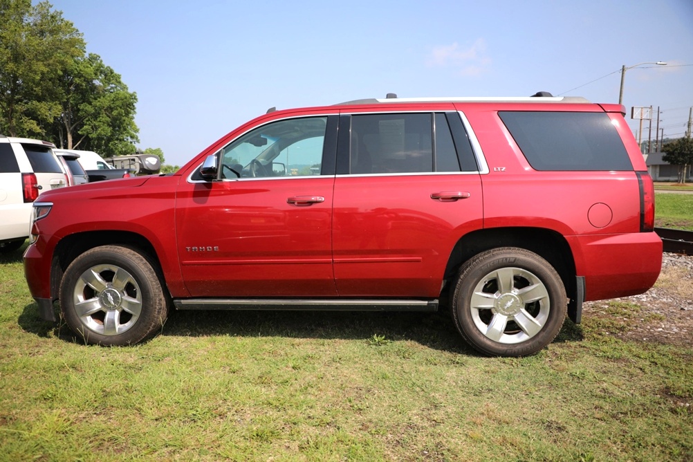 2015 Chevrolet Tahoe LTZ