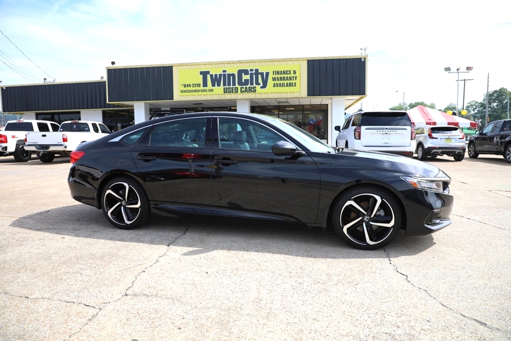 2022 Honda Accord Sedan Sport