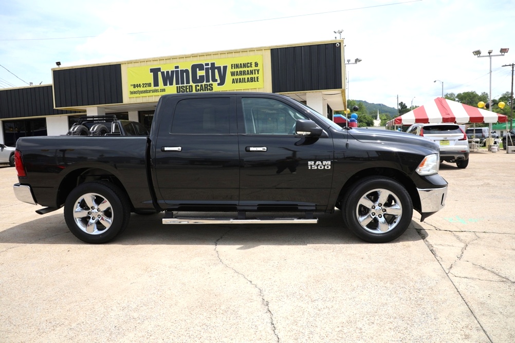 2018 Ram 1500 Big Horn