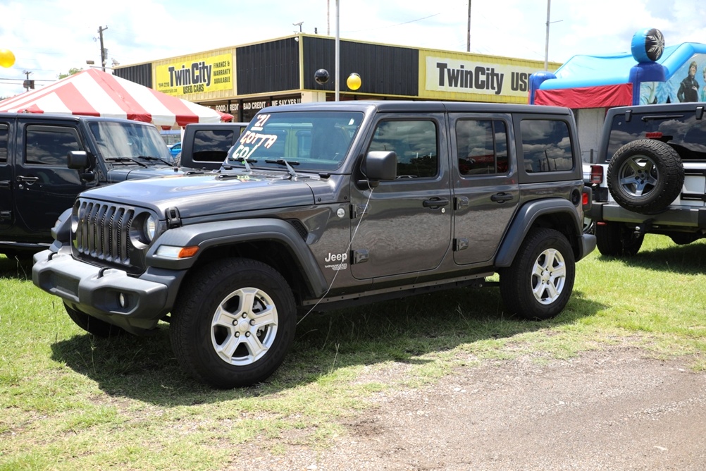 2021 Jeep Wrangler Unlimited Sport S