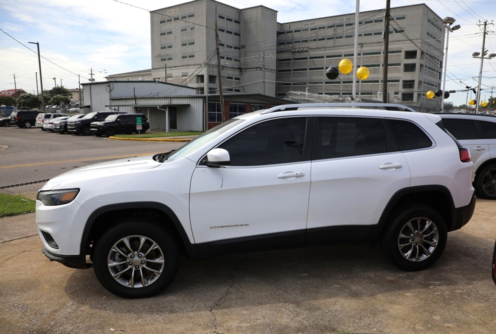 2021 Jeep Cherokee Latitude Lux
