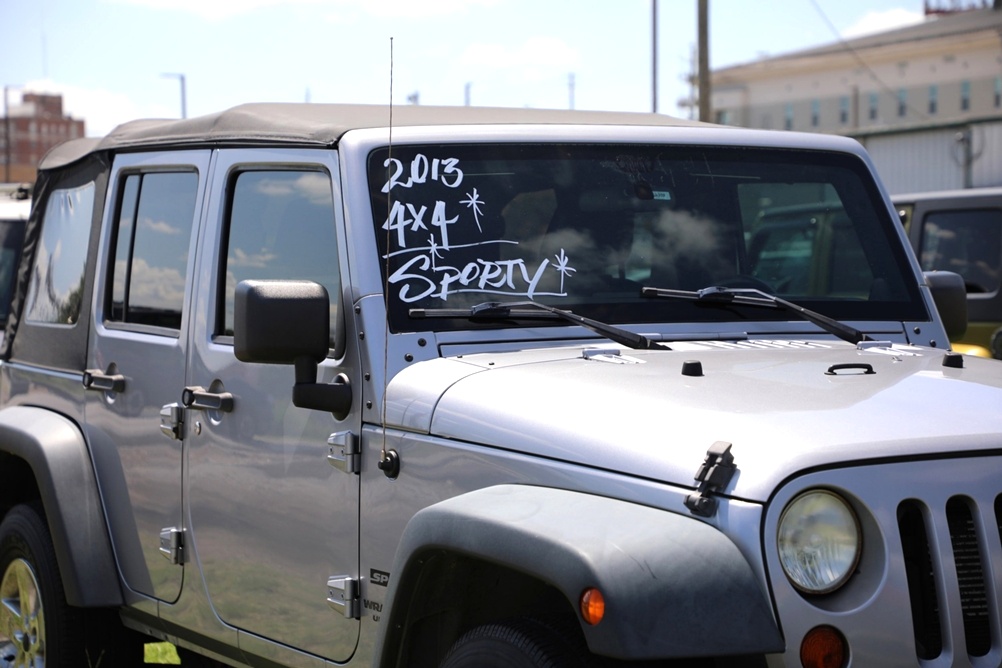 2013 Jeep Wrangler Unlimited Sport