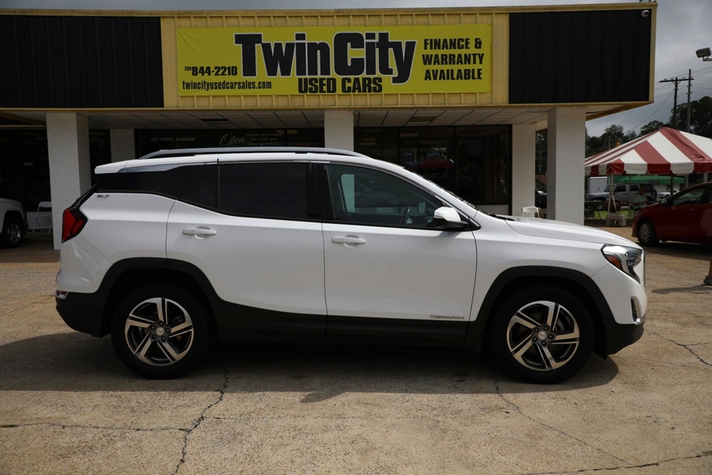 2018 GMC Terrain SLT