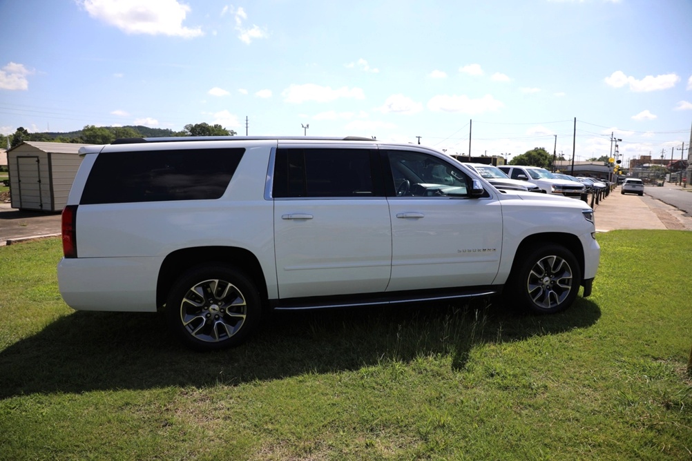 2017 Chevrolet Suburban Premier