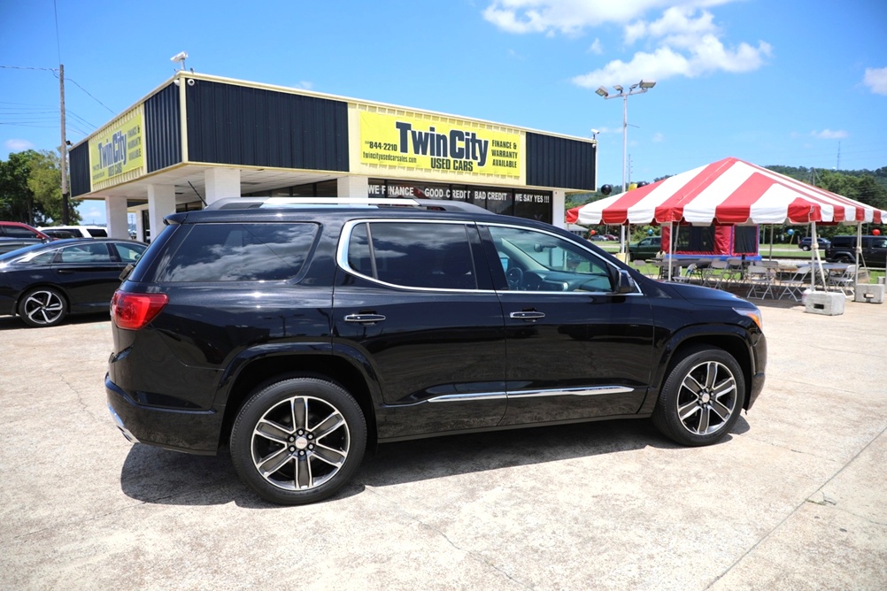 2018 GMC Acadia Denali