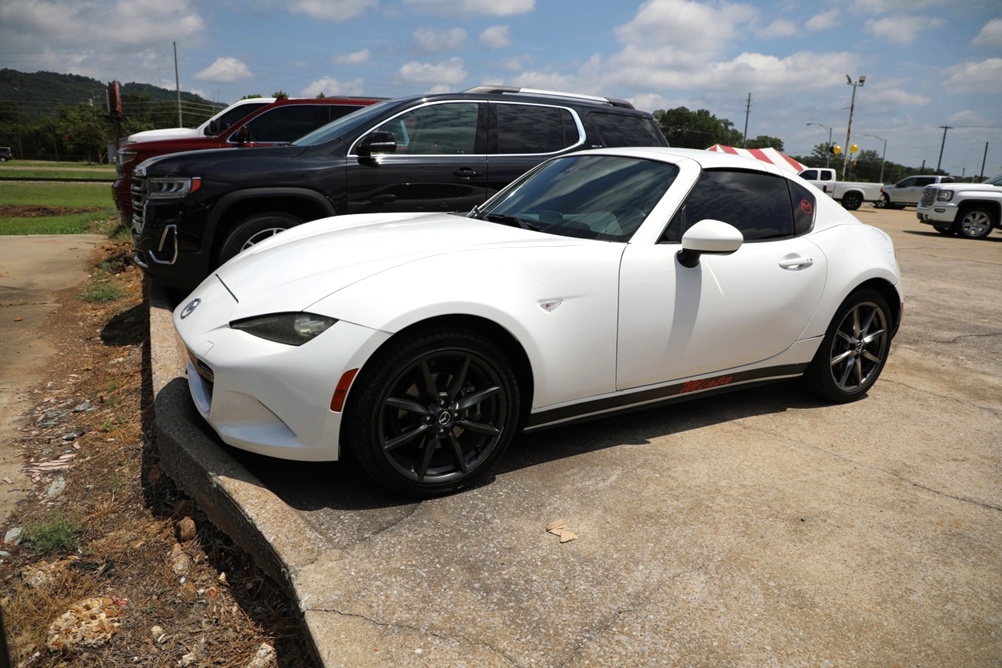 2021 Mazda MX-5 Miata RF Grand Touring