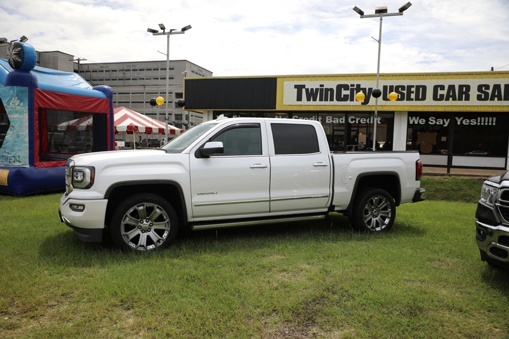 2018 GMC Sierra 1500 Denali
