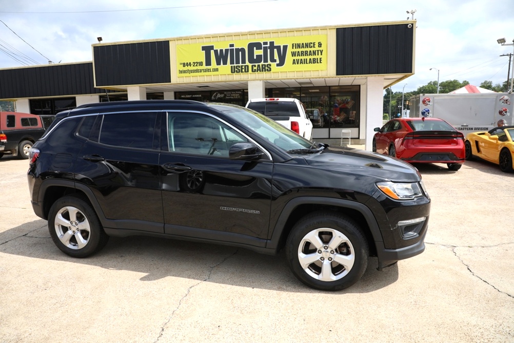 2018 Jeep Compass Latitude